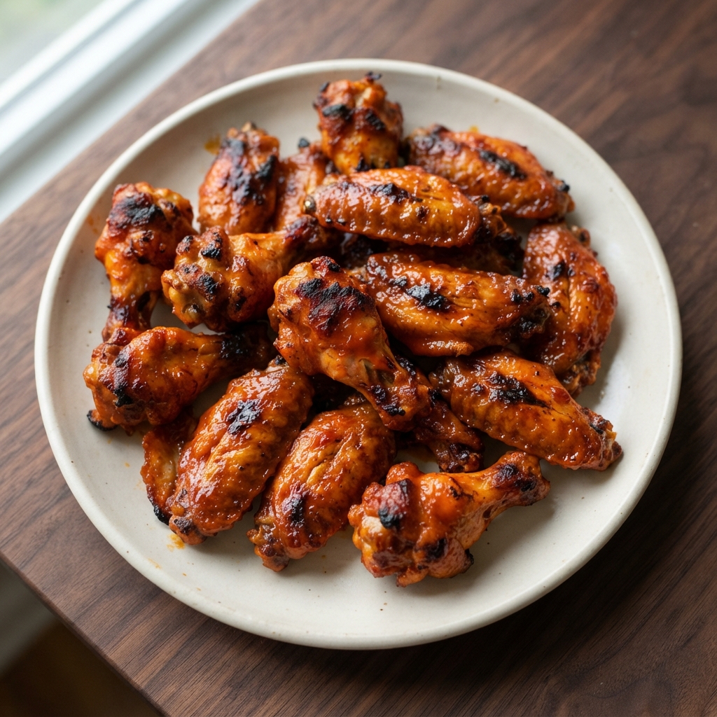Spicy Buffalo-Style Chicken Wings