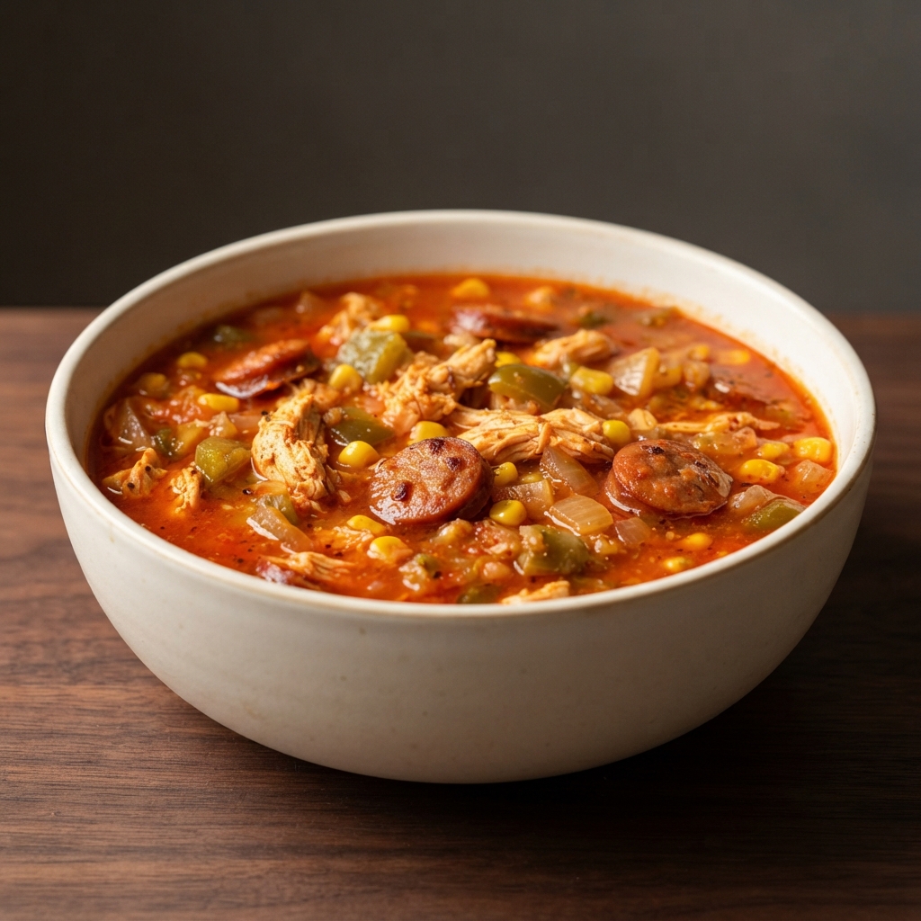 Wow-Worthy Chicken Gumbo