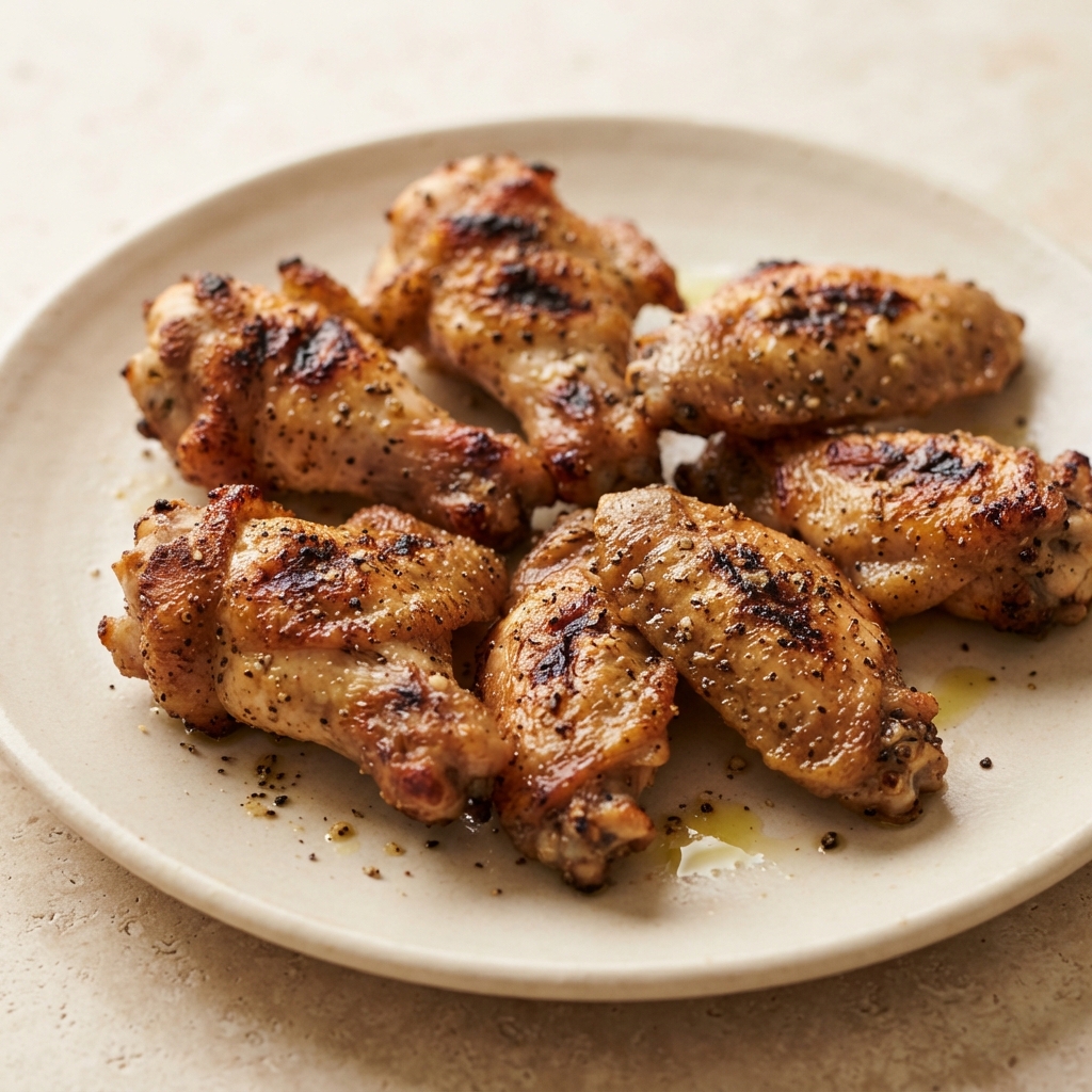 Easy Grilled Chicken Wings