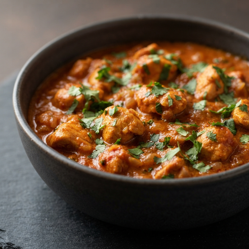 Murgh Kari: Classic Indian Chicken Curry