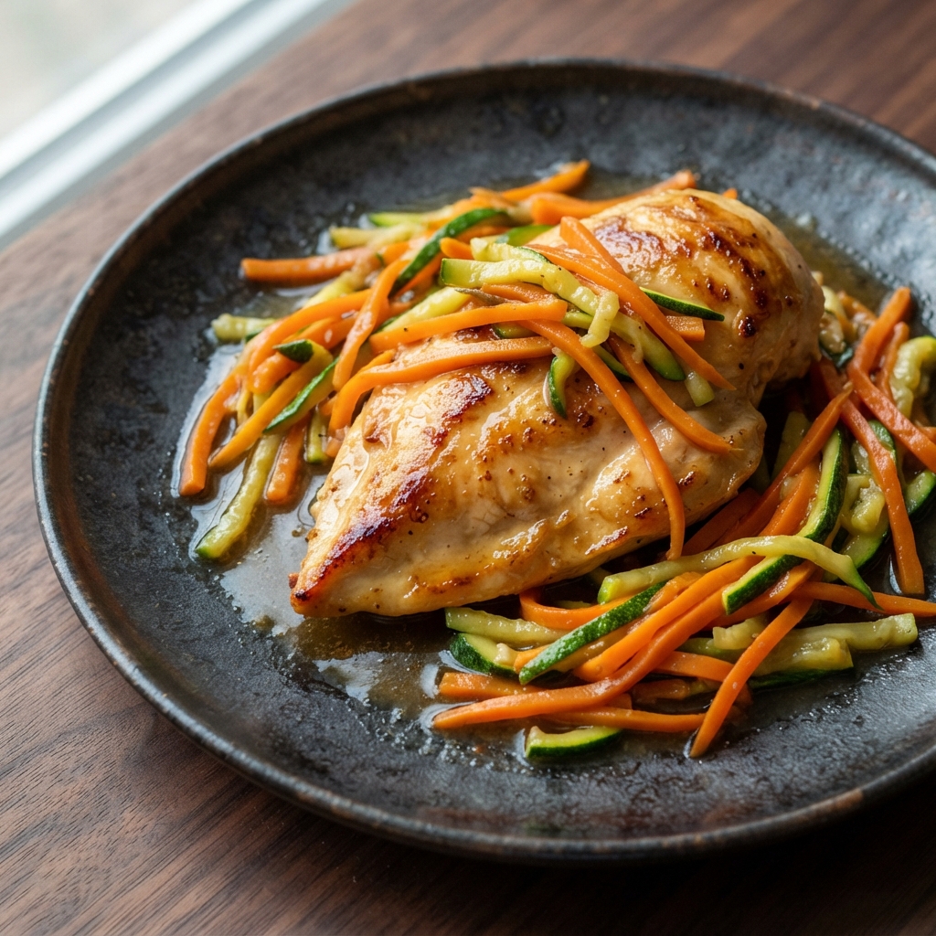 California Sherry Chicken