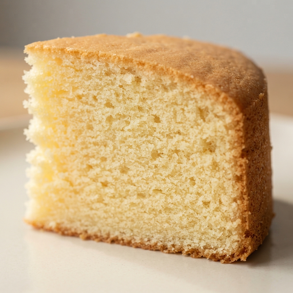 Lemon Sponge Cake, Version Two