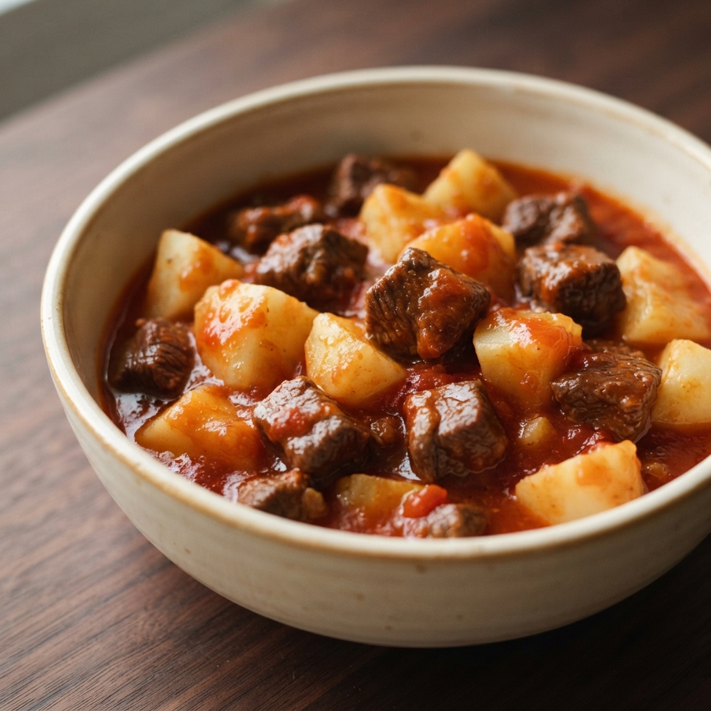 Carne Con Papas