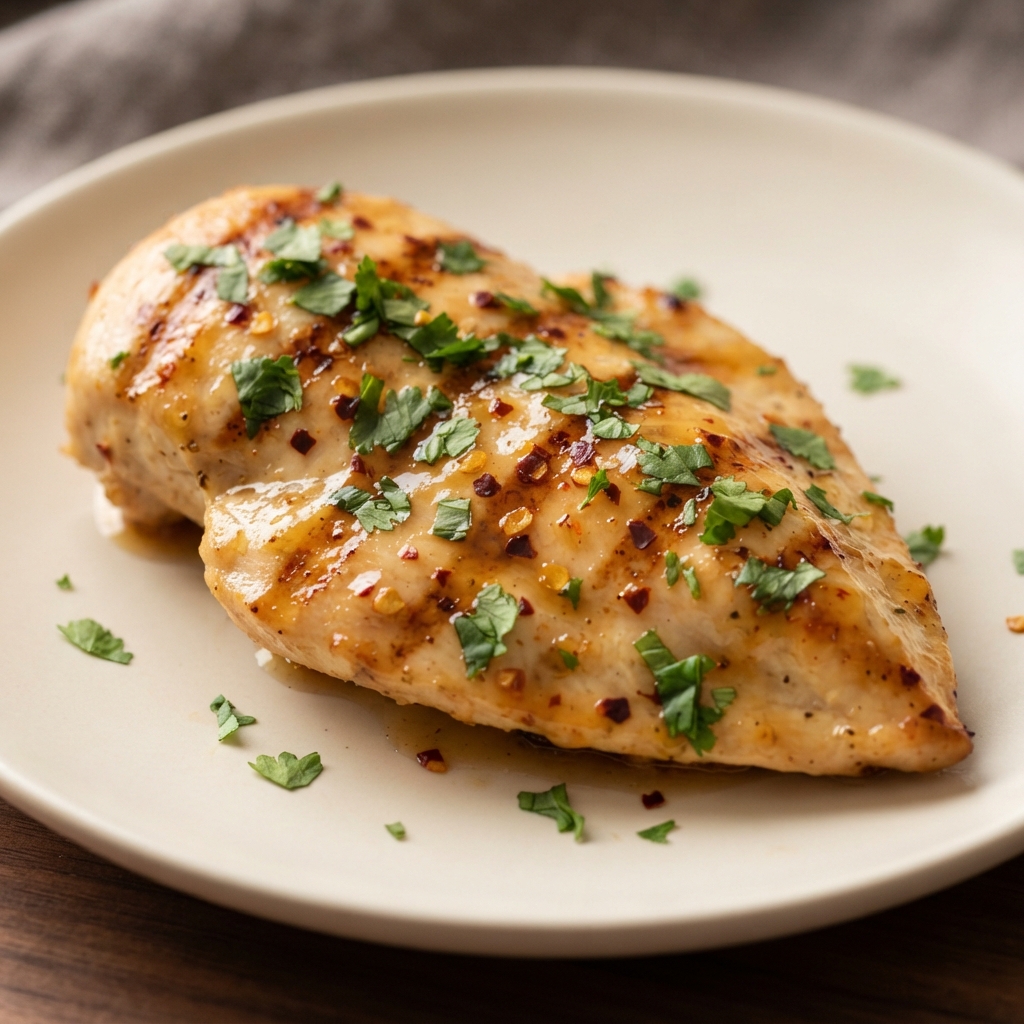 Tropical Grilled Chicken Breast
