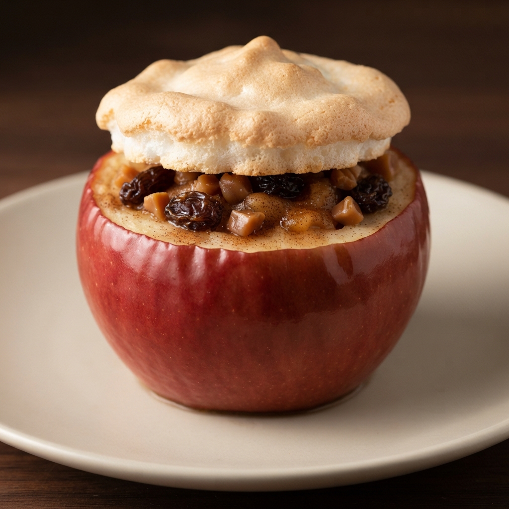 Authentic German-Style Baked Apples