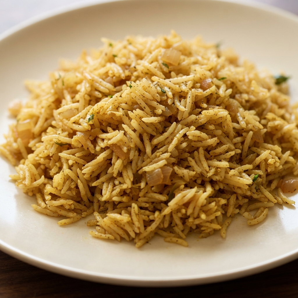 Curried Indian-Style Rice Pilaf