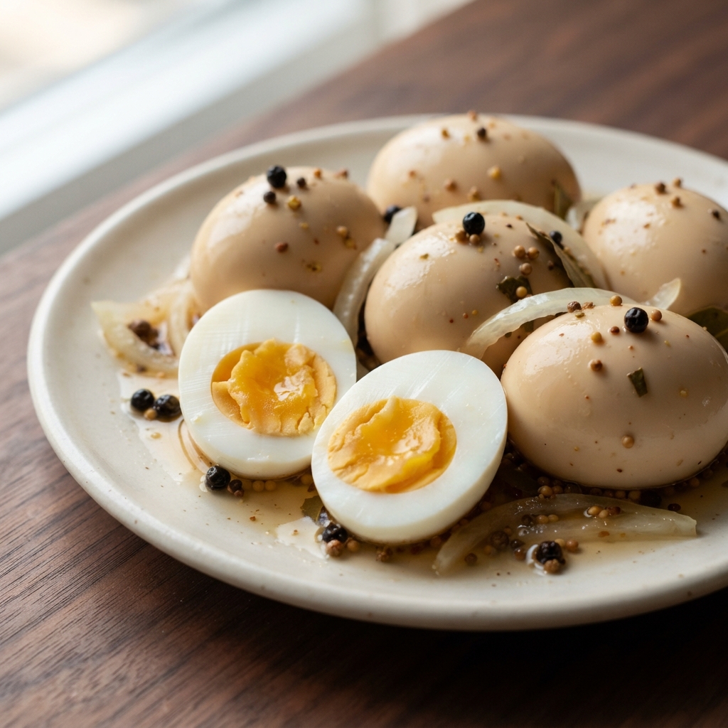 Emily’s Tangy Pickled Eggs