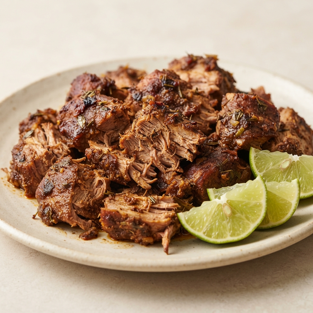 Slow-Cooked Pernil-Style Pork Roast