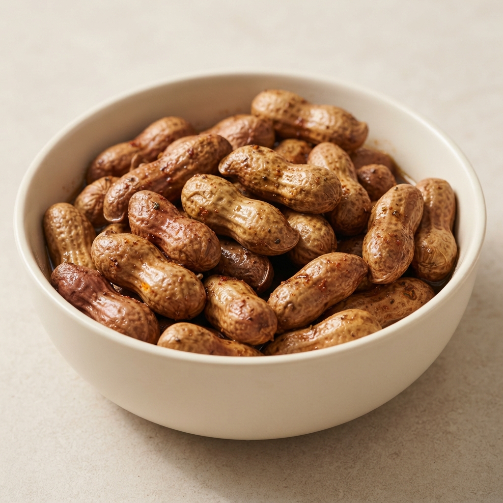 Pressure Cooker Cajun Boiled Peanuts