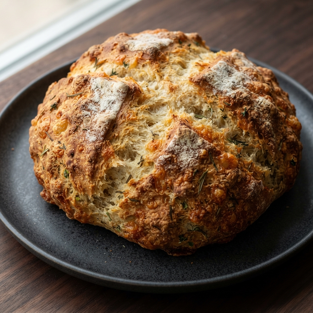 Cheddar and Herb Irish Soda Bread