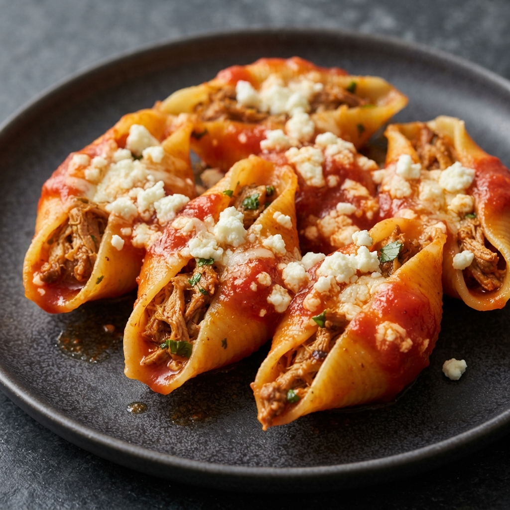 Cozumel-Style Stuffed Shells