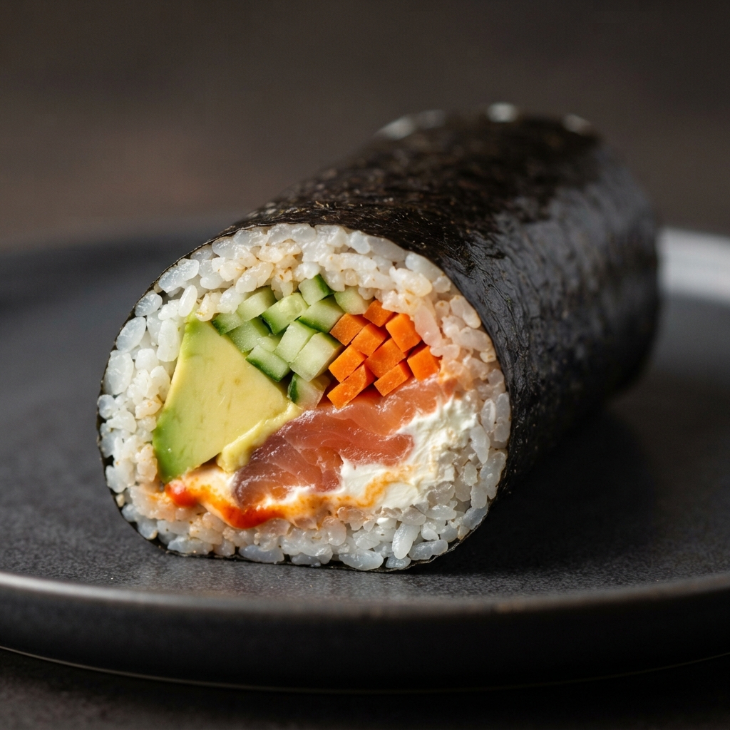 Sushi Burritos