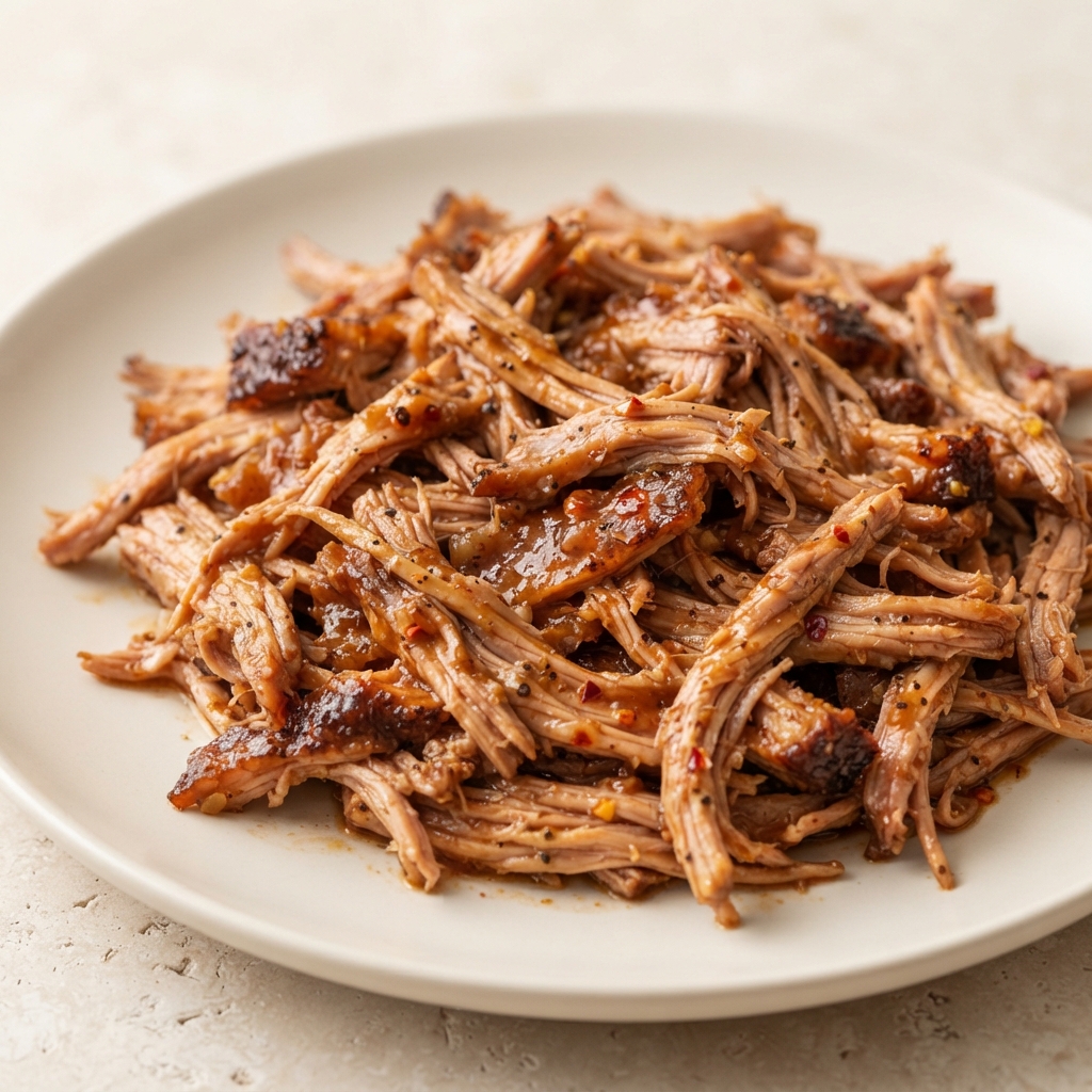 Slow Cooker Carolina BBQ