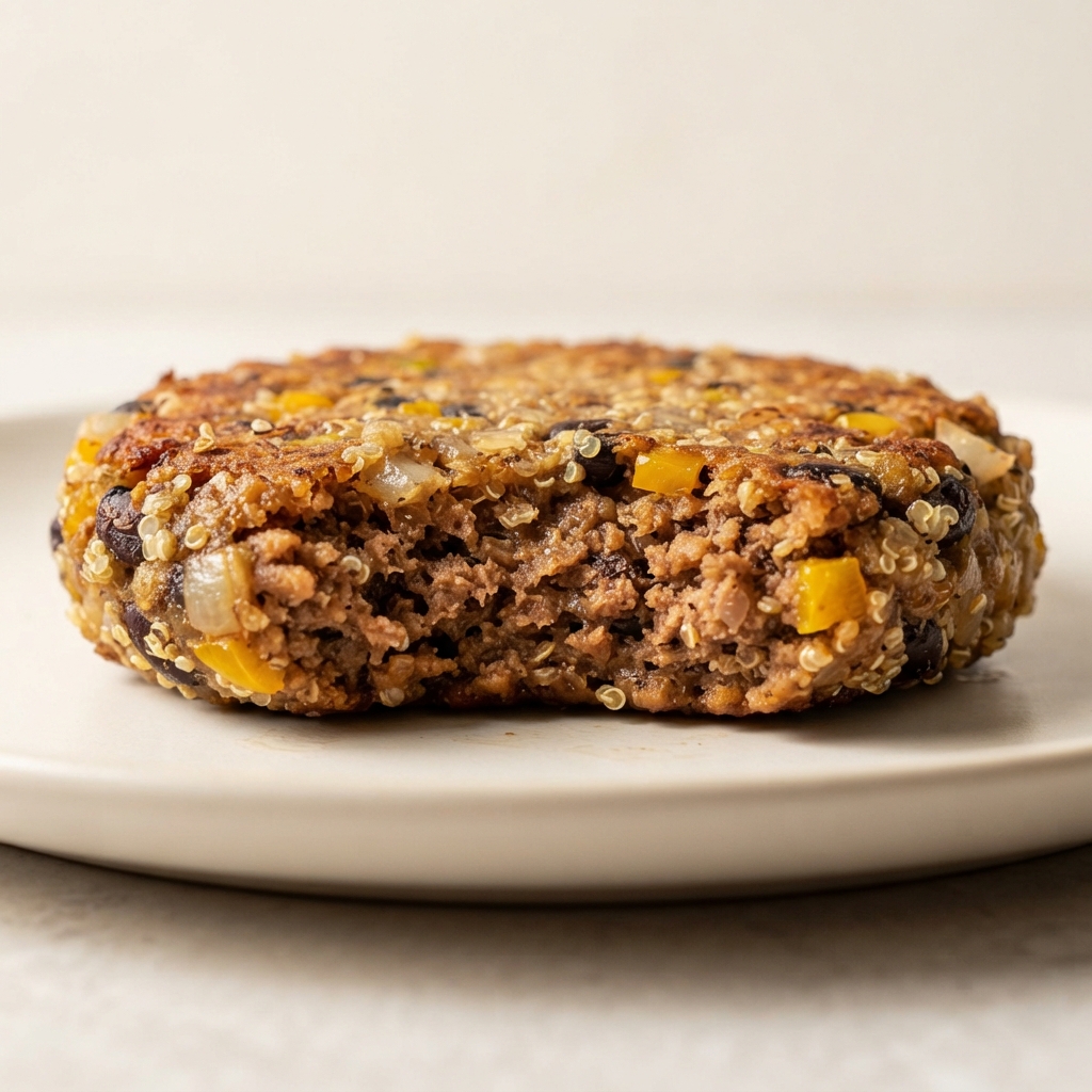 Black Bean and Quinoa Veggie Burgers
