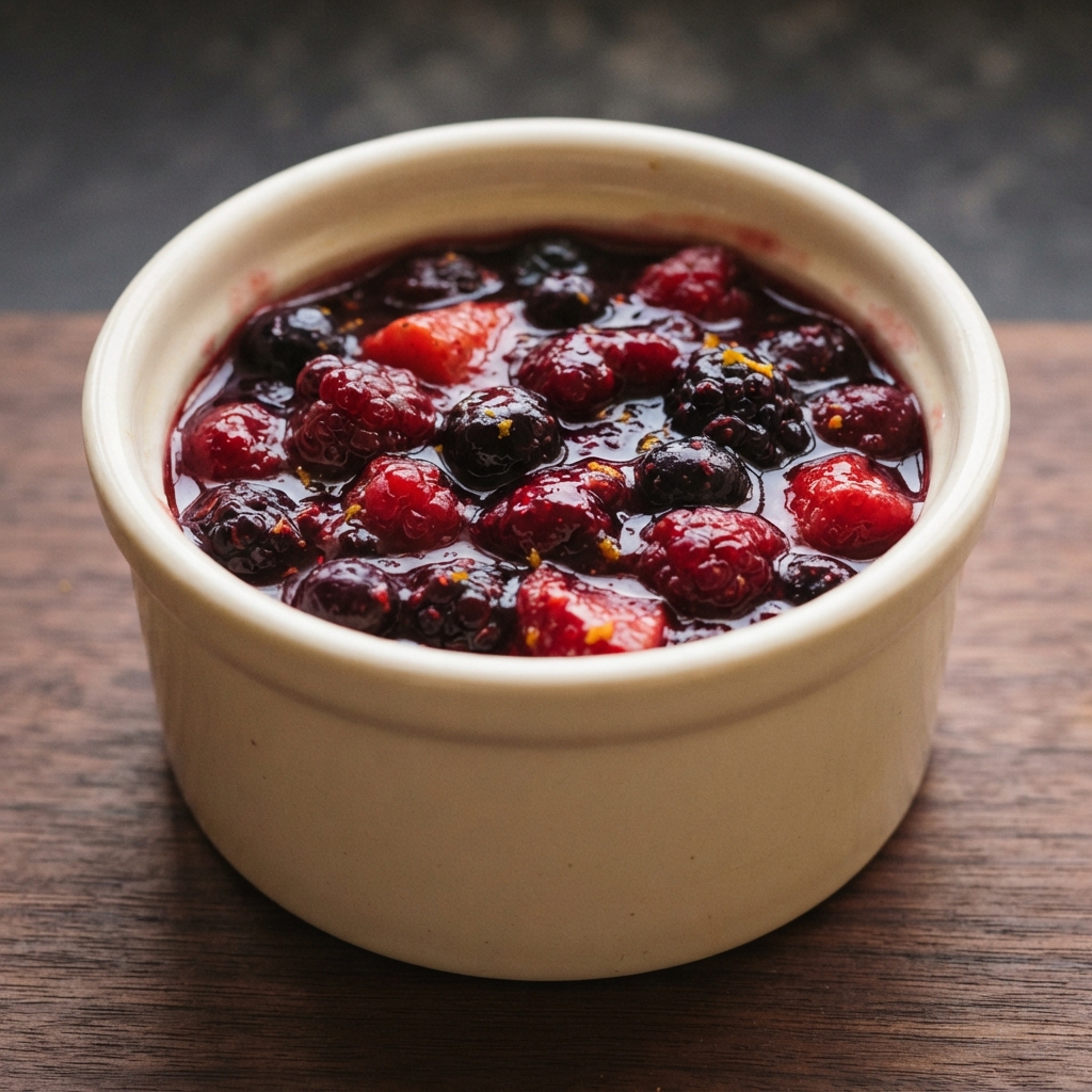 Warm Berry Compote