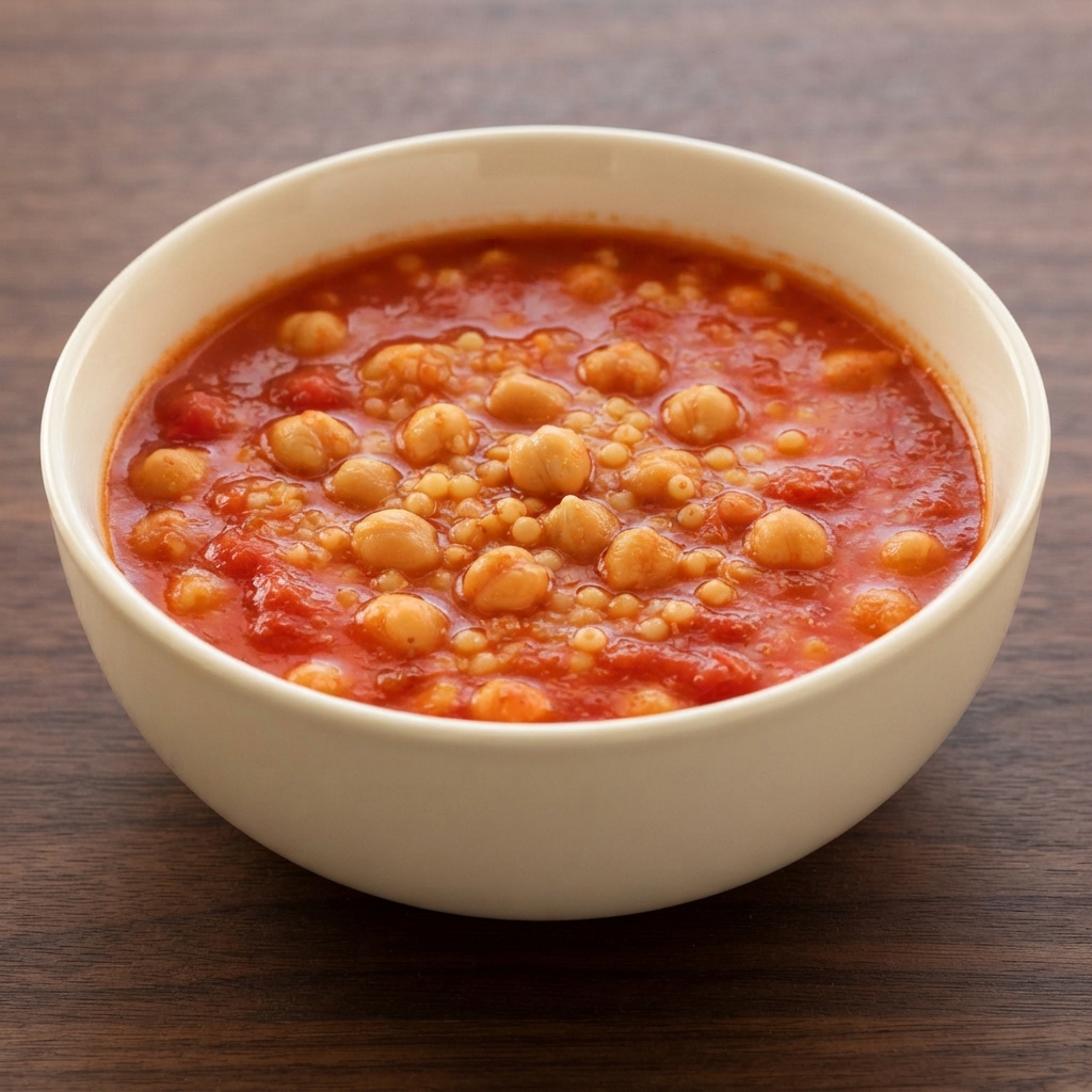 Chickpea and Tomato Soup