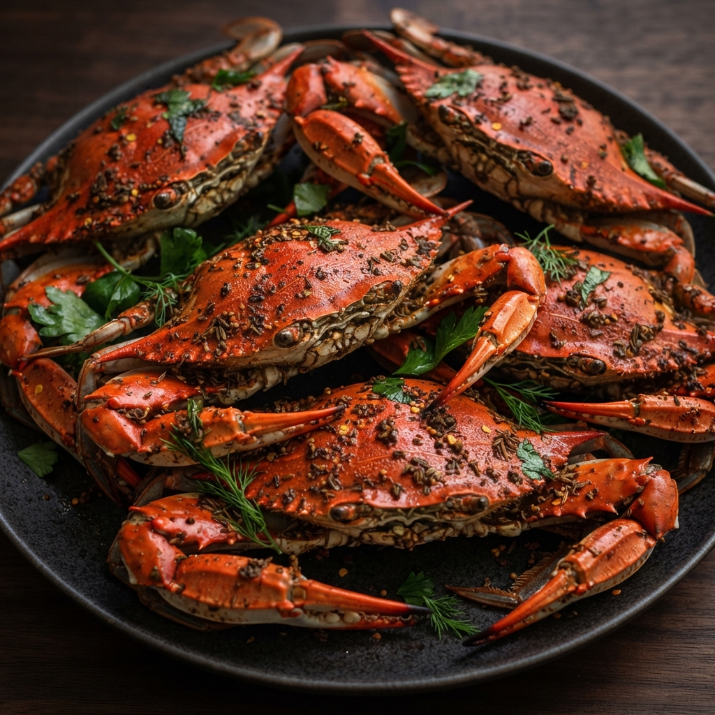 Delaware-Style Blue Crab Spice Boil
