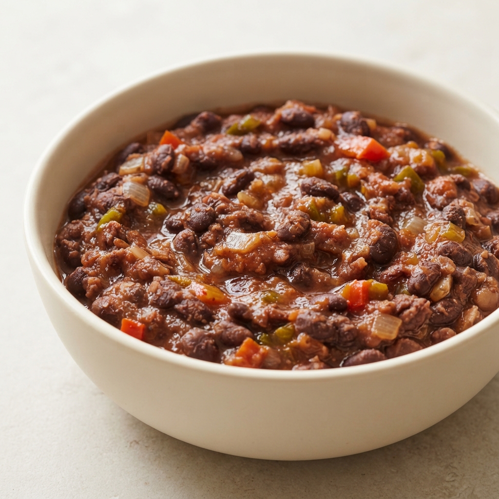 Plant-Based Black Bean Taco Filling