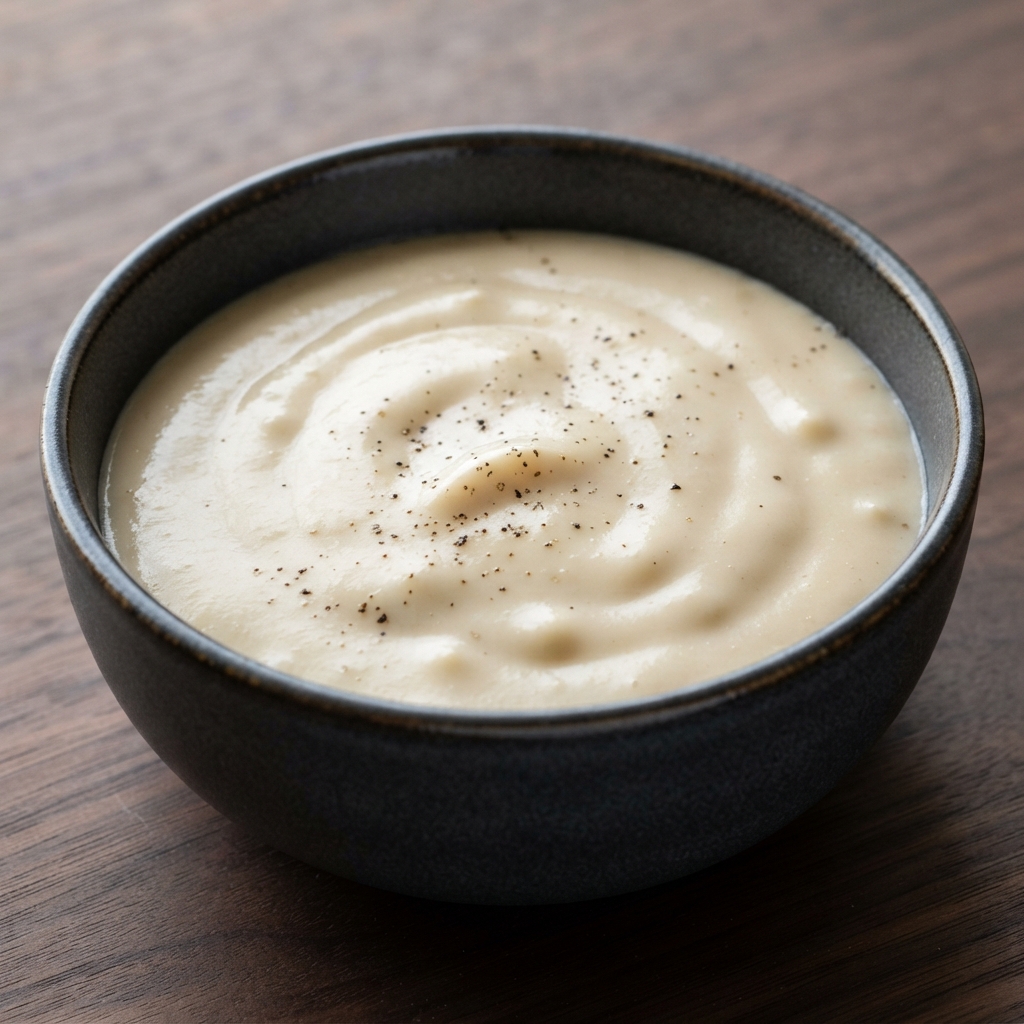 Creamy Cashew Alfredo (Vegan)