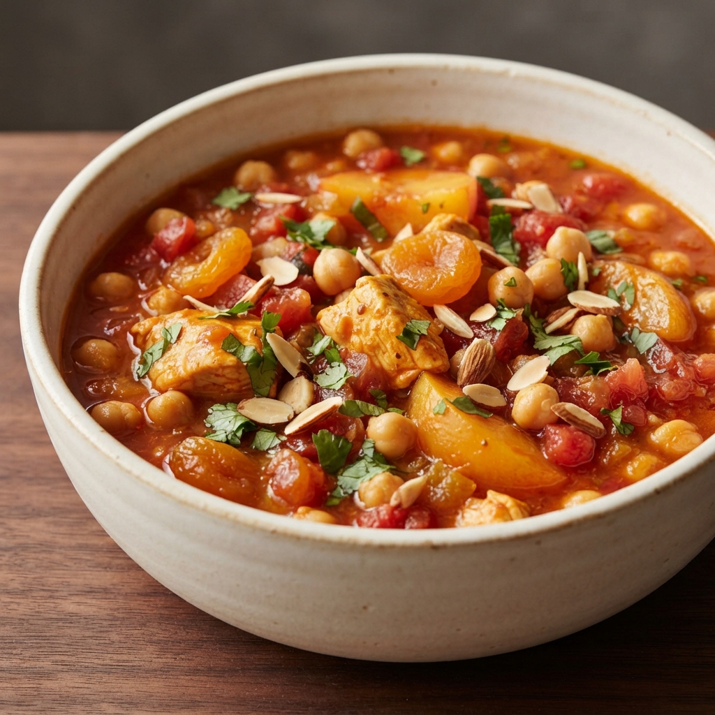 Moroccan-Style Slow Cooker Chicken
