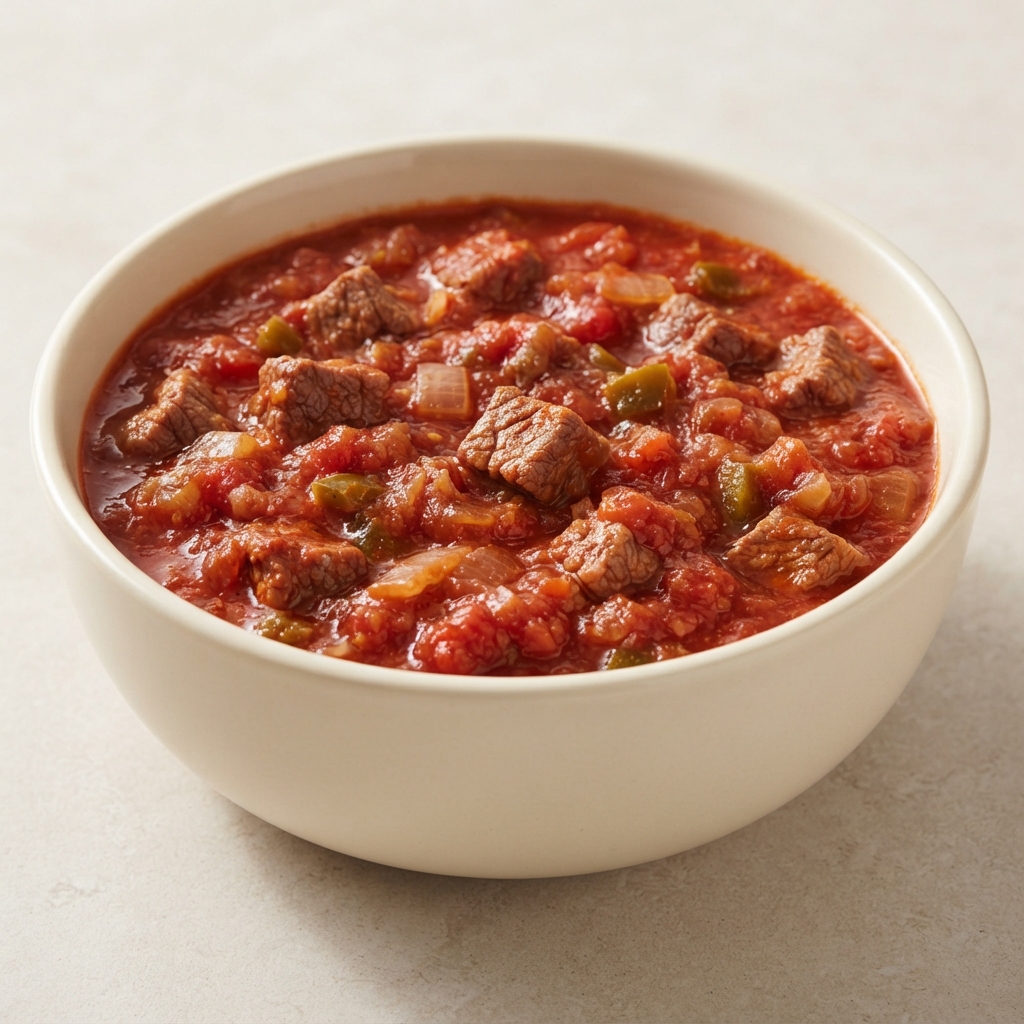 Chuck's Come On Ice Cream (or Night of the Red Death) Chili