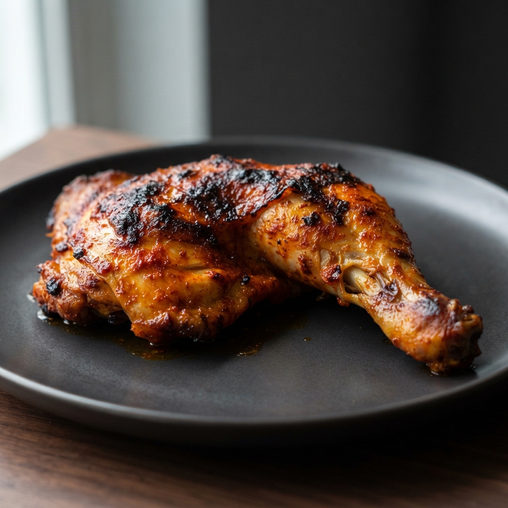 Portuguese-Style Marinated Chicken