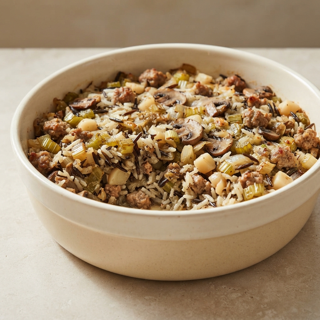 Minnesota Wild Rice Dressing