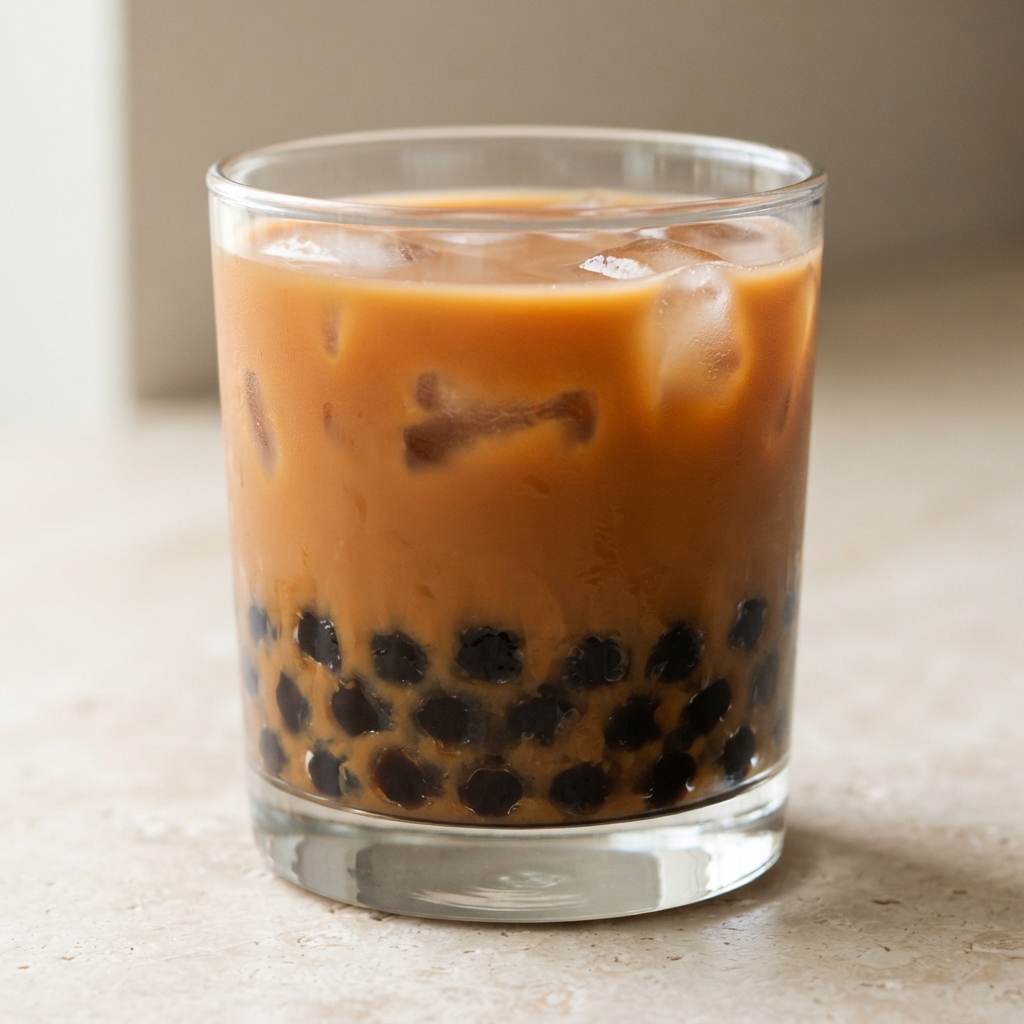Quick Homemade Bubble Tea