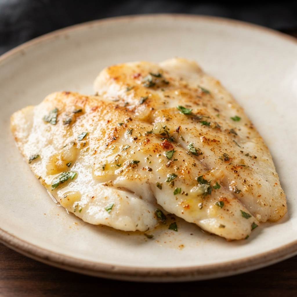 Skillet-Seared Tilapia