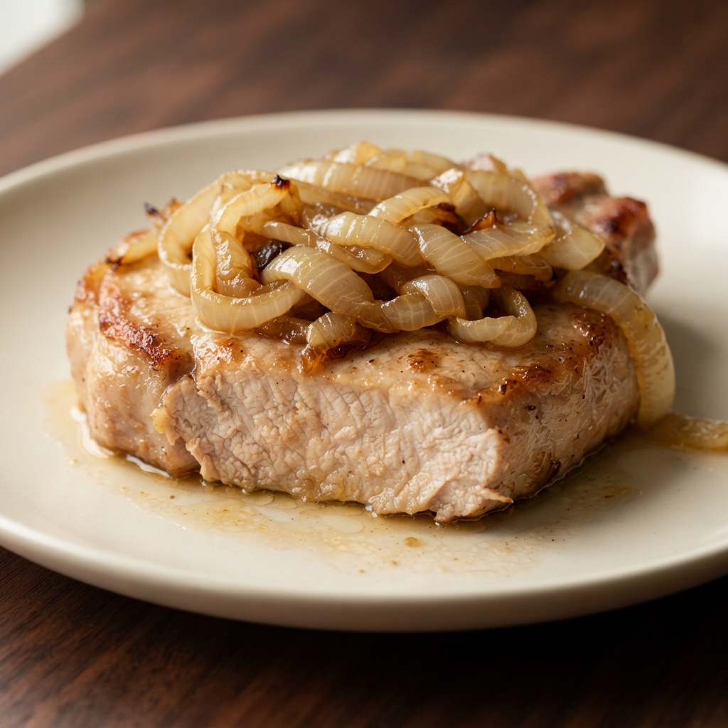 Oven-Roasted Pork Loin Chops