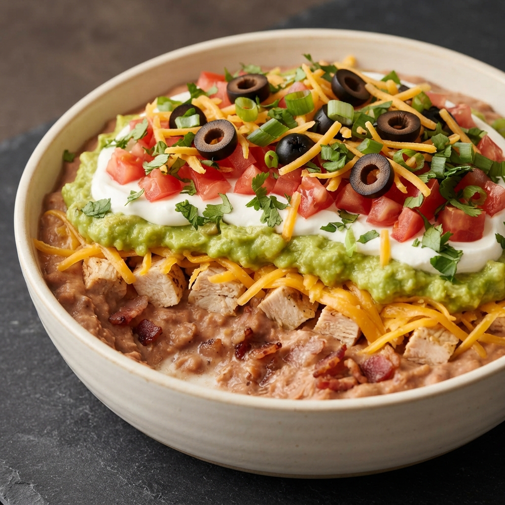 Jen's Ultimate Nine-Layer Party Dip