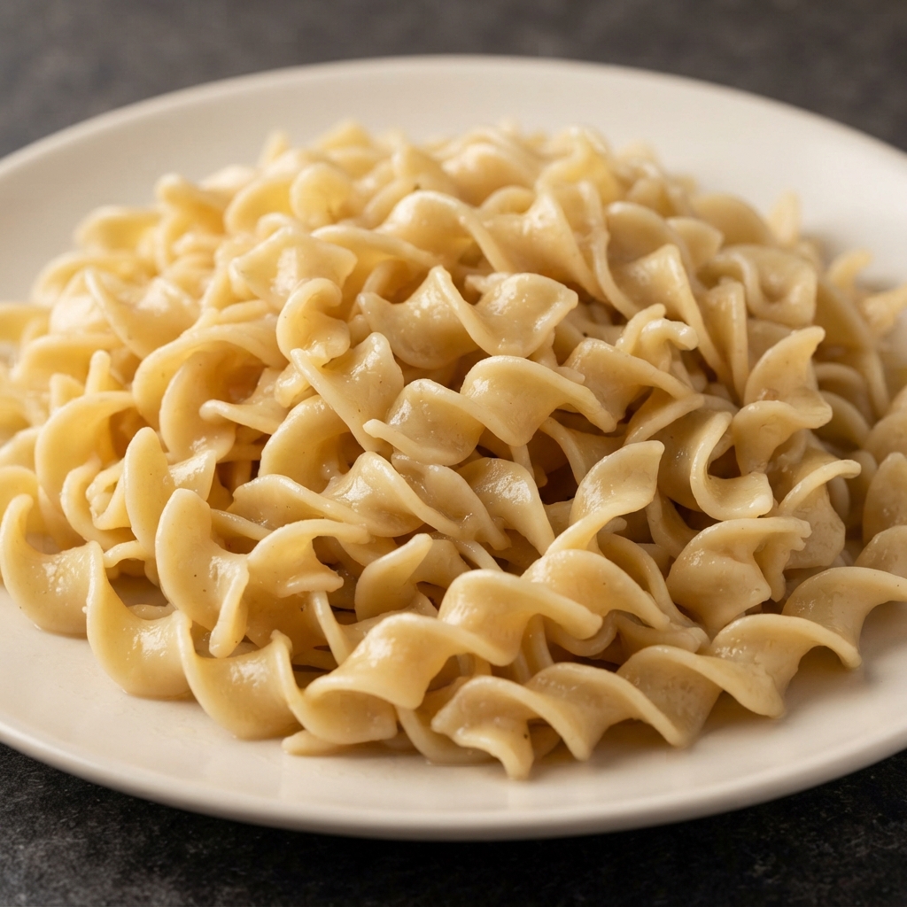 Simple Polish Kluski Noodles in Broth