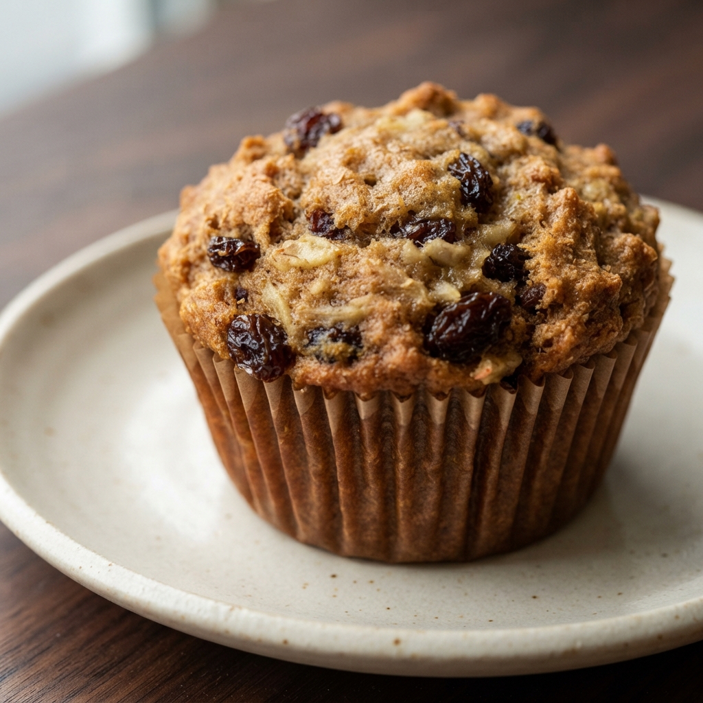 Roxie's Fruit-Filled Bran Muffins