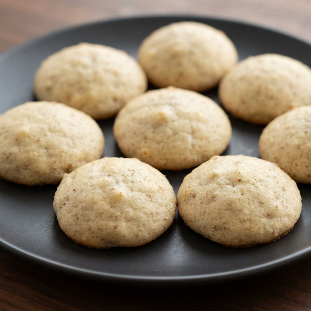 Banana Walnut Cookies