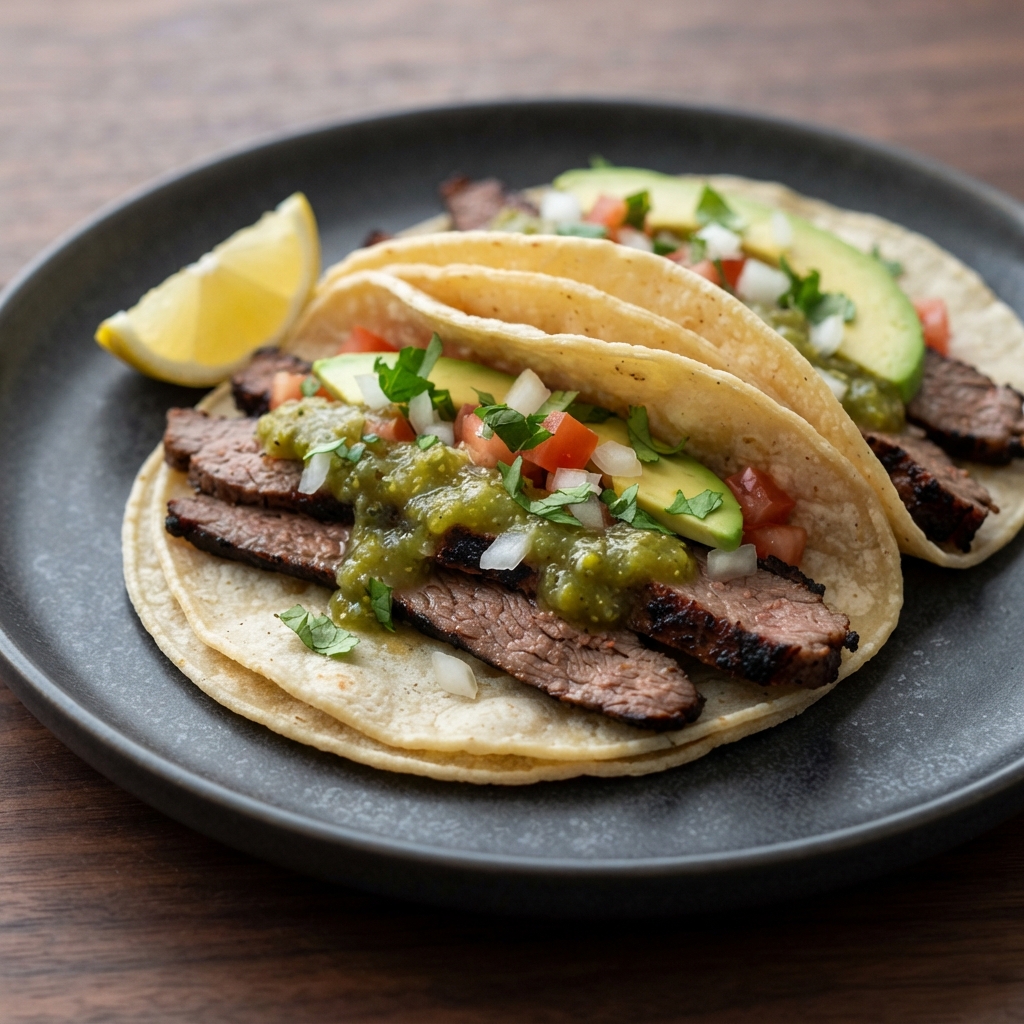 Carne Asada Tacos