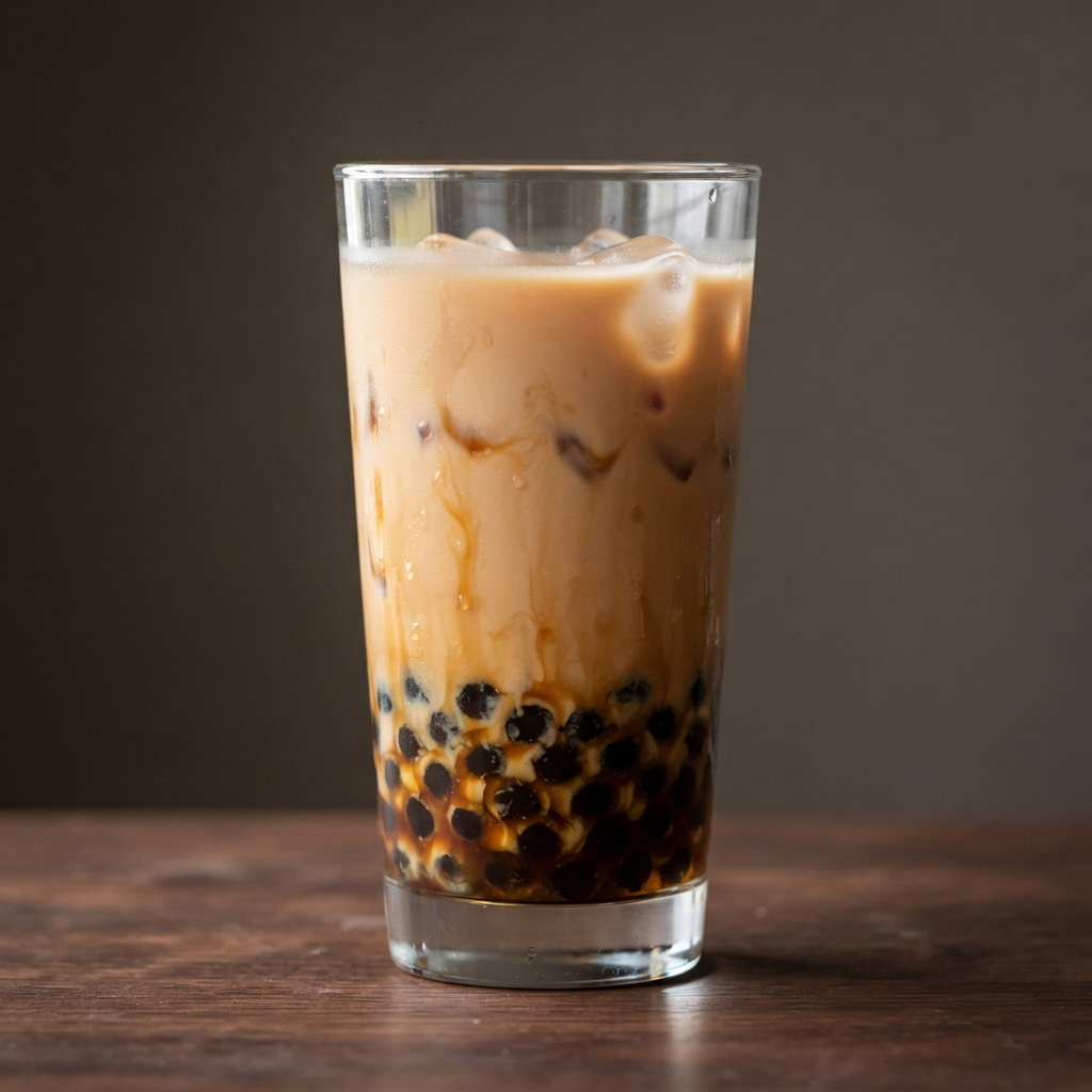 Homemade Brown Sugar Bubble Tea