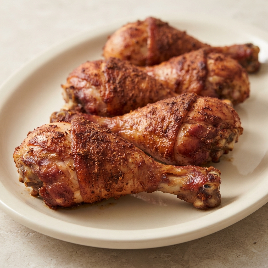 Smoked Chicken Drumsticks
