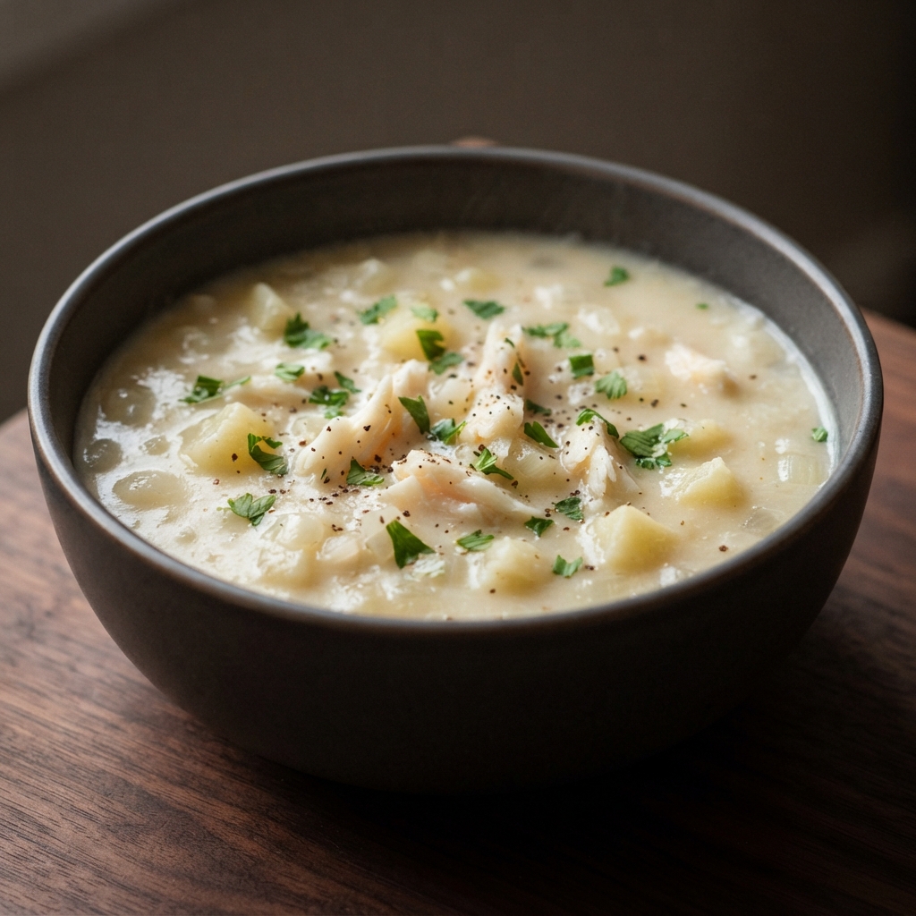 Traditional Cullen Skink Soup