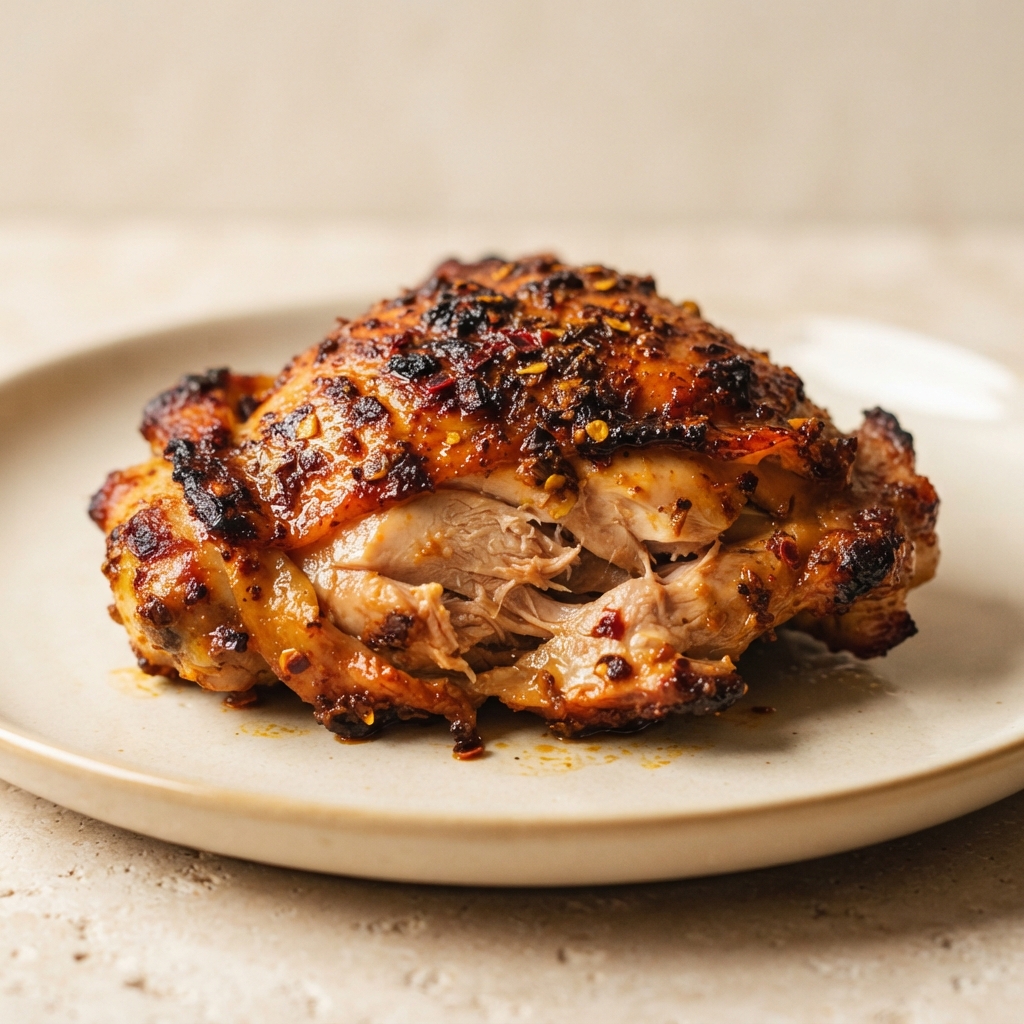 Pakistani-Style Roast Chicken Thighs