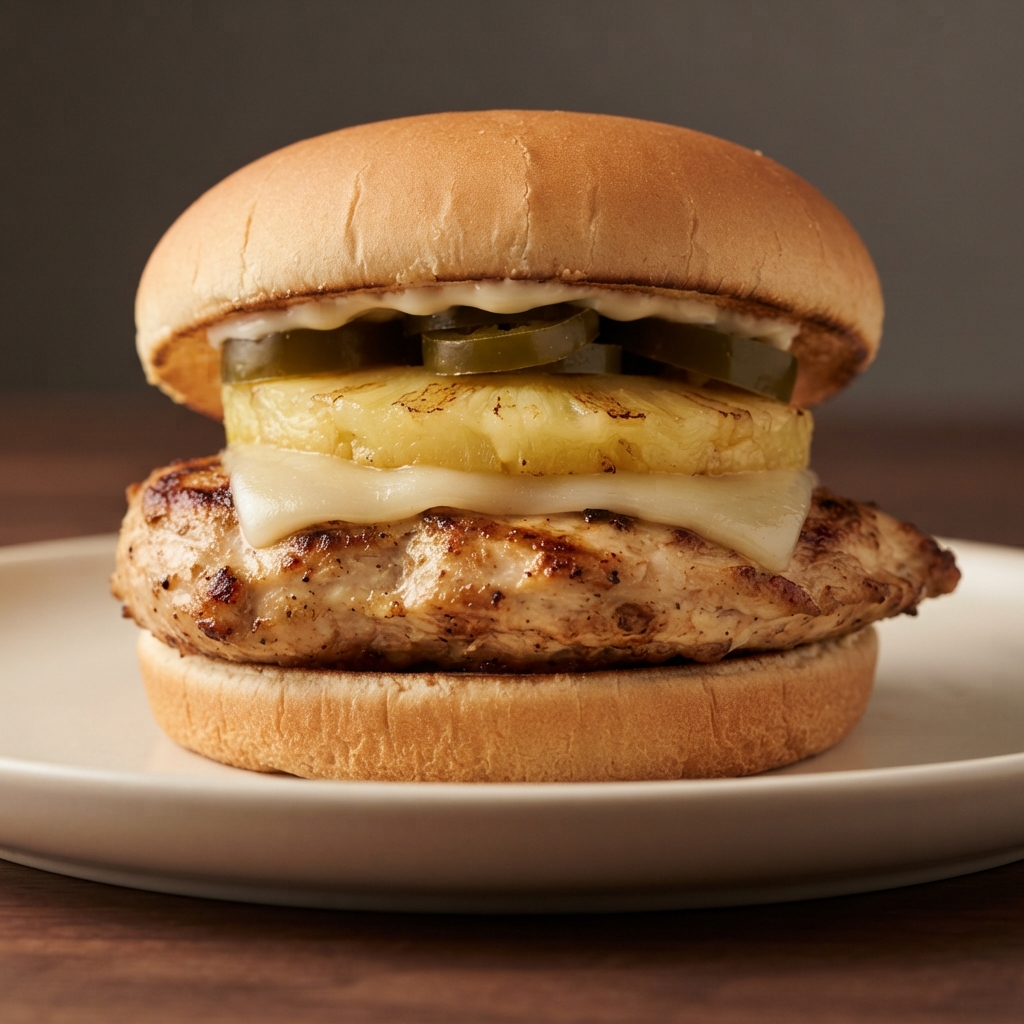 Jo's Island-Style Chicken Burgers