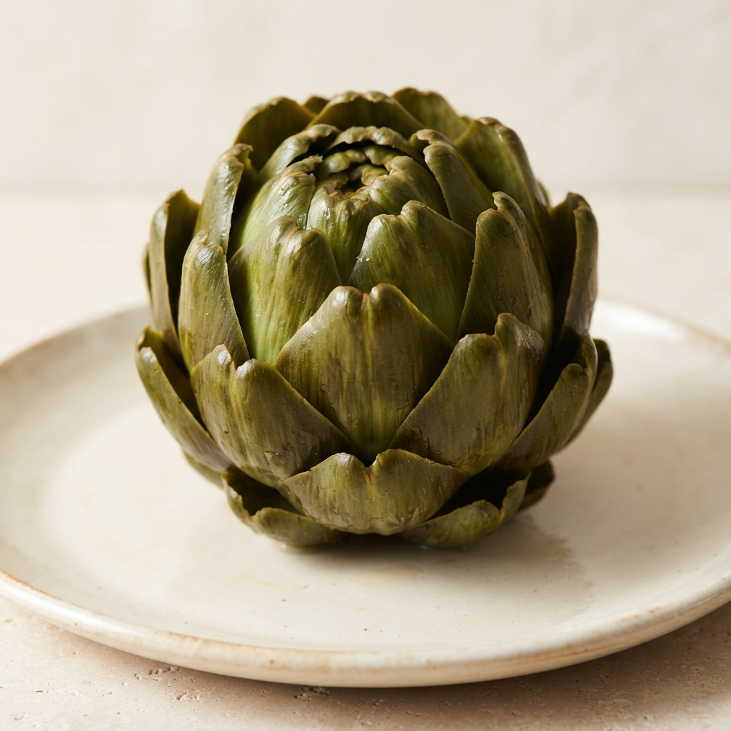 Simple Steamed Artichokes Recipe