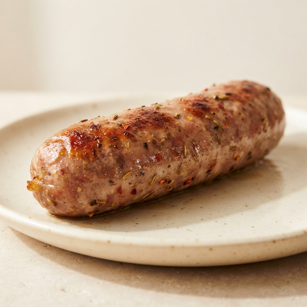 Spicy Homemade Italian Pork Sausage