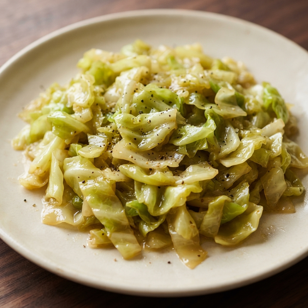 Fabulous Fried Cabbage