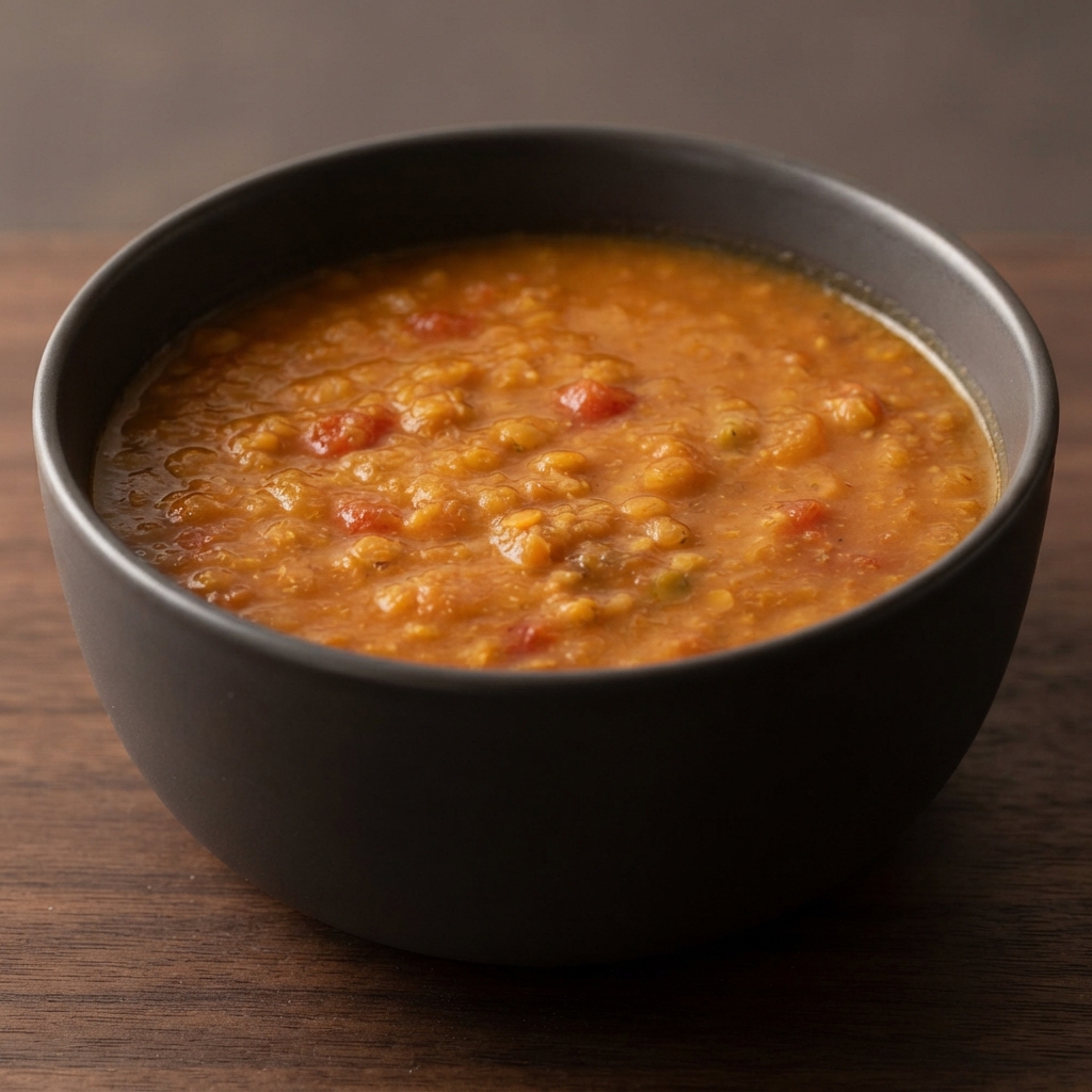 Red Lentil and Apricot Soup