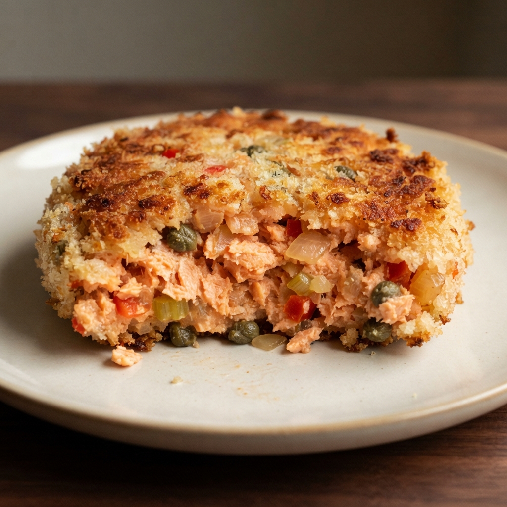 Chef John's Fresh Salmon Cakes
