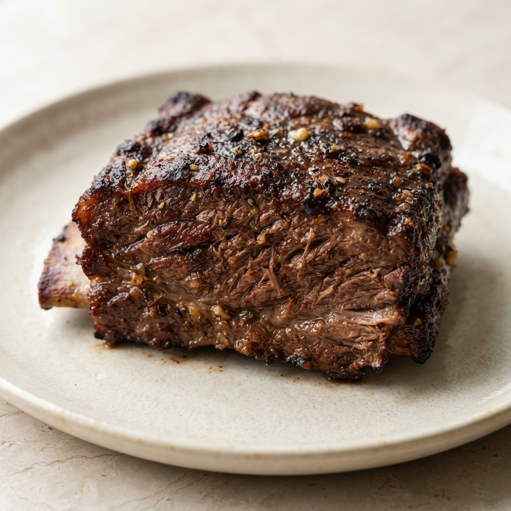 72-Hour Sous Vide Short Ribs
