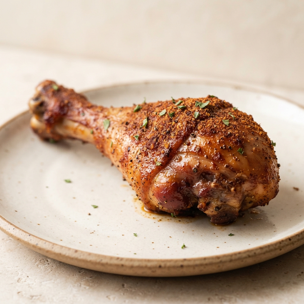 Simple Smoked Chicken Drumsticks