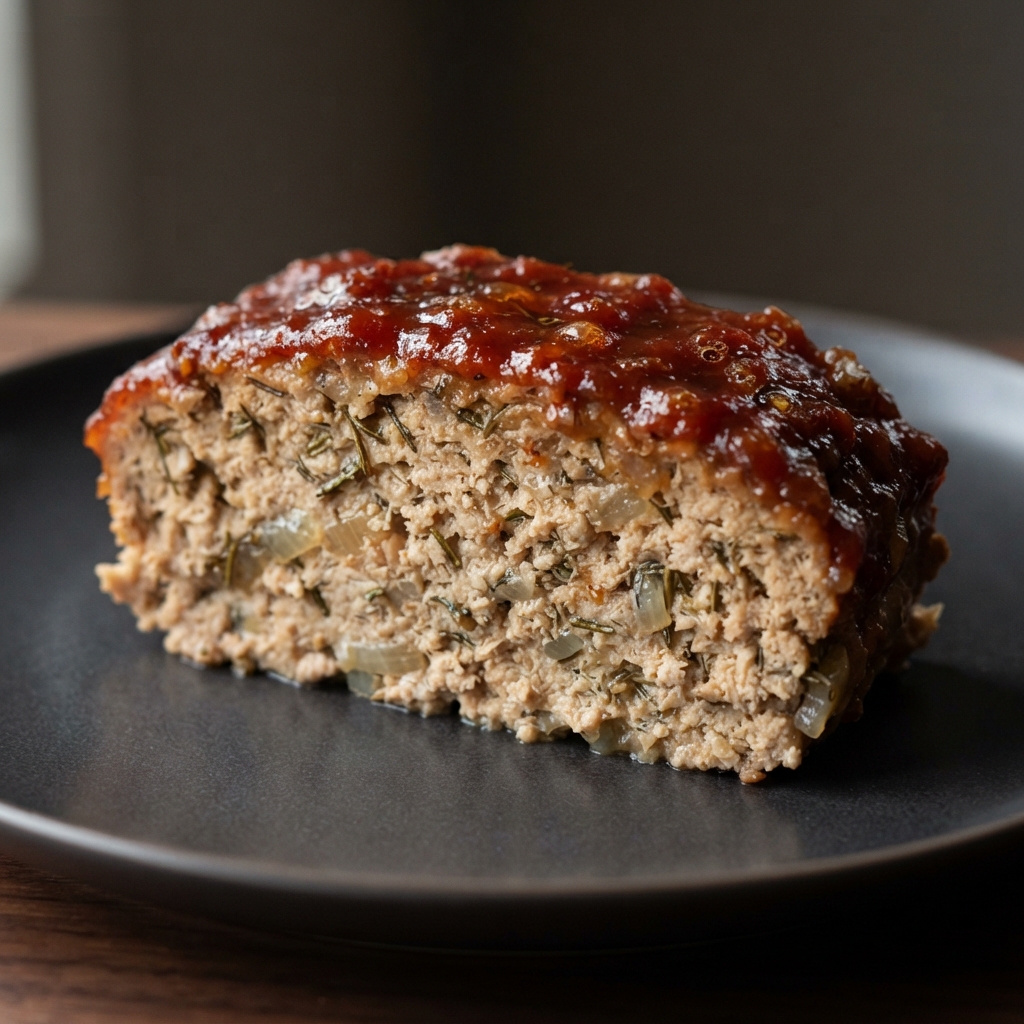 Herbed Turkey Meatloaf with Rosemary