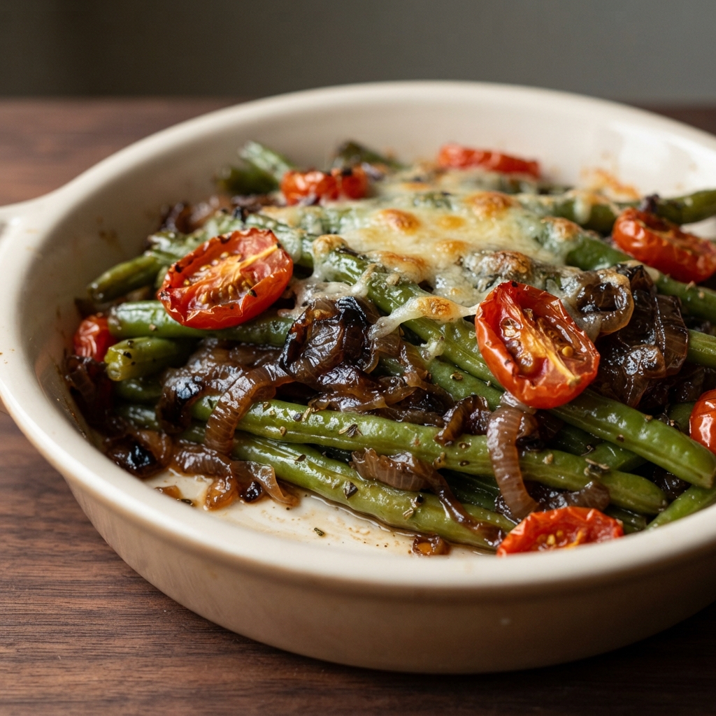 Italian-Style Green Bean Casserole