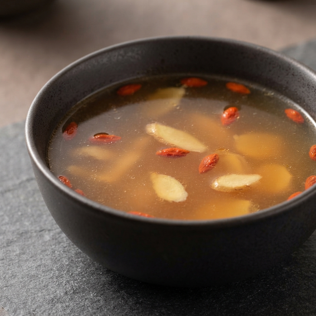 Quick Veggie Hot Pot Broth